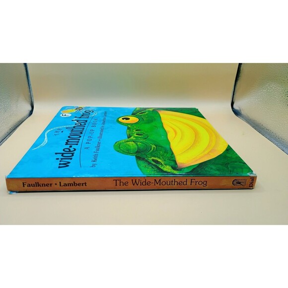 The Wide-Mouthed Frog: A Pop-Up Book by Keith Faulkner VERY GOOD - Picture 4 of 8